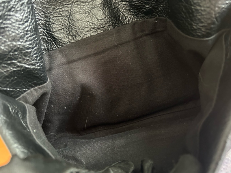 balenciaga巴黎世家托特 黑色包身完好無破無裂-6