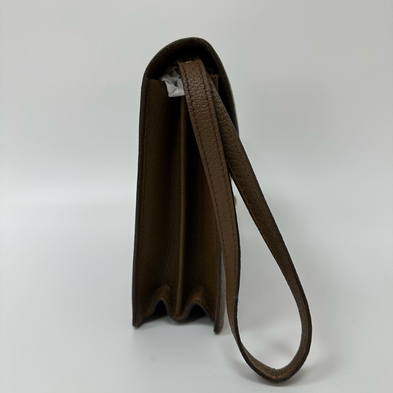 【赫蒂國際精品】Gucci古馳 棕色復古信封包 vintage-7