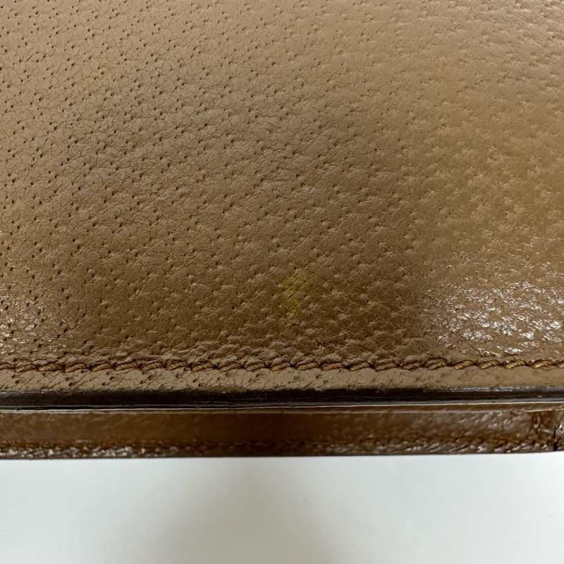 【赫蒂國際精品】Gucci古馳 棕色復古信封包 vintage-13