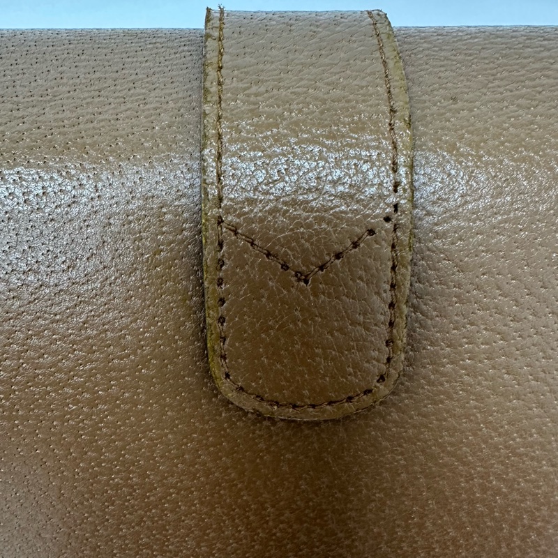 【赫蒂國際精品】Gucci古馳 棕色復古信封包 vintage-14