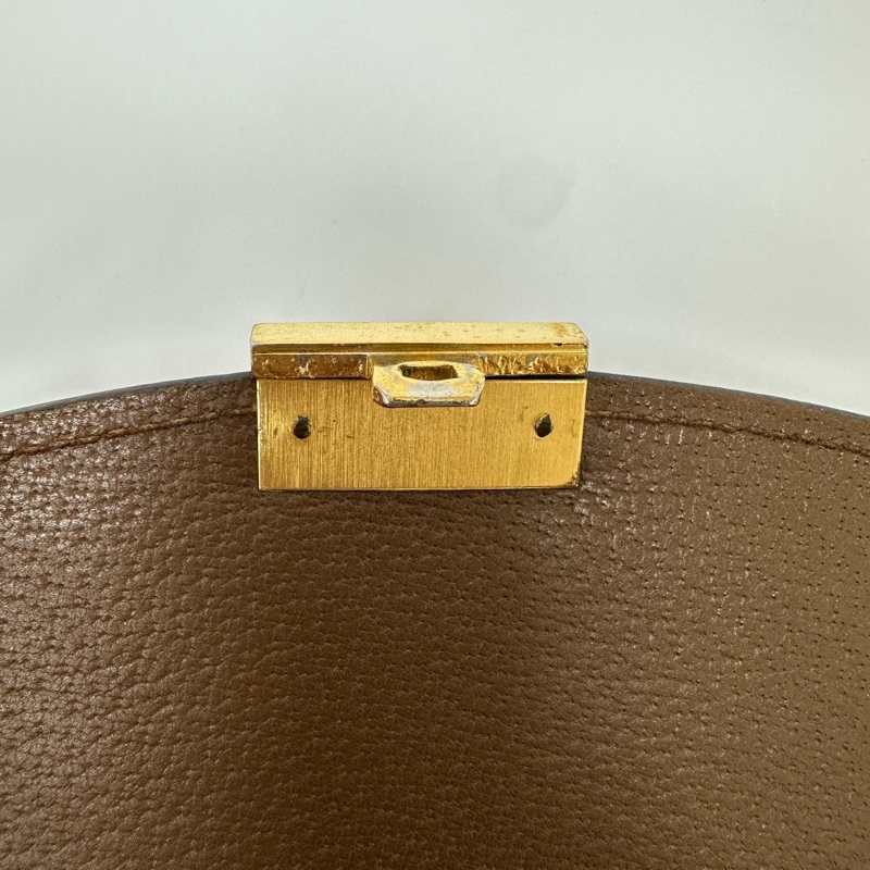 【赫蒂國際精品】Gucci古馳 棕色復古信封包 vintage-16