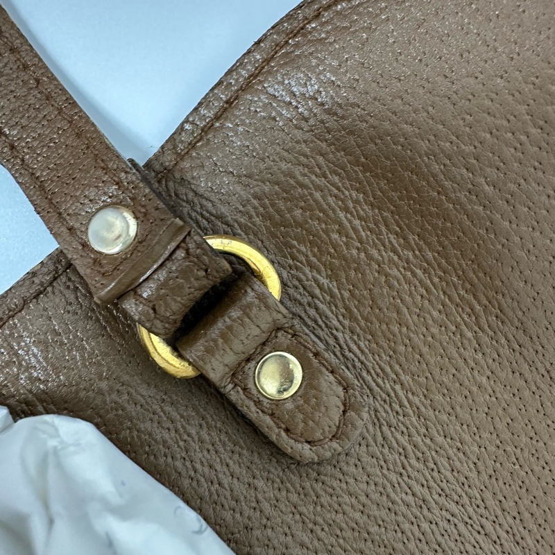 【赫蒂國際精品】Gucci古馳 棕色復古信封包 vintage-17