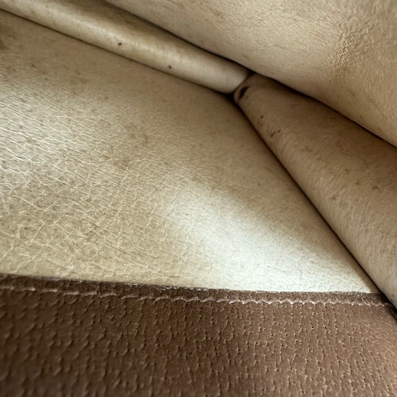 【赫蒂國際精品】Gucci古馳 棕色復古信封包 vintage-19