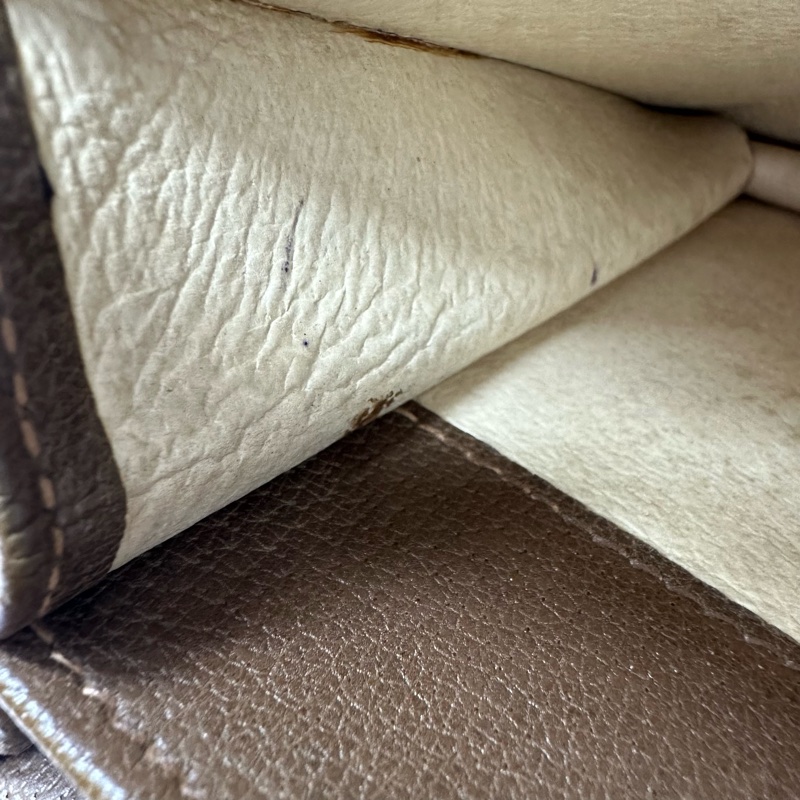 【赫蒂國際精品】Gucci古馳 棕色復古信封包 vintage-20