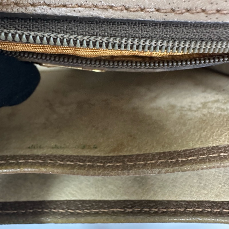 【赫蒂國際精品】Gucci古馳 棕色復古信封包 vintage-25