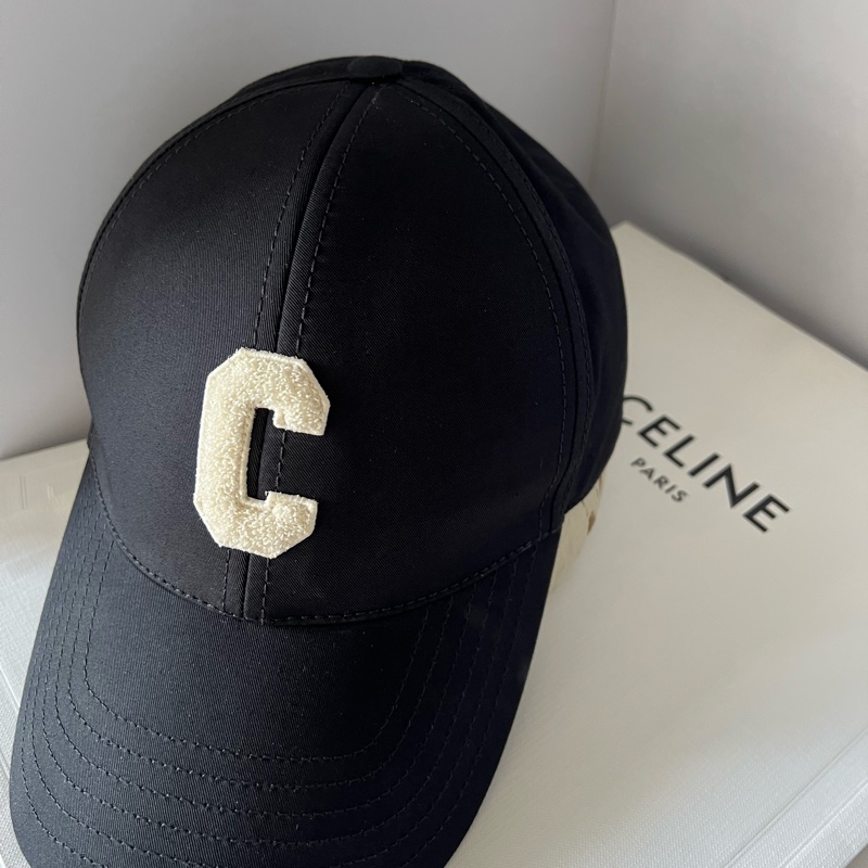 CELINE棒球帽M號-1