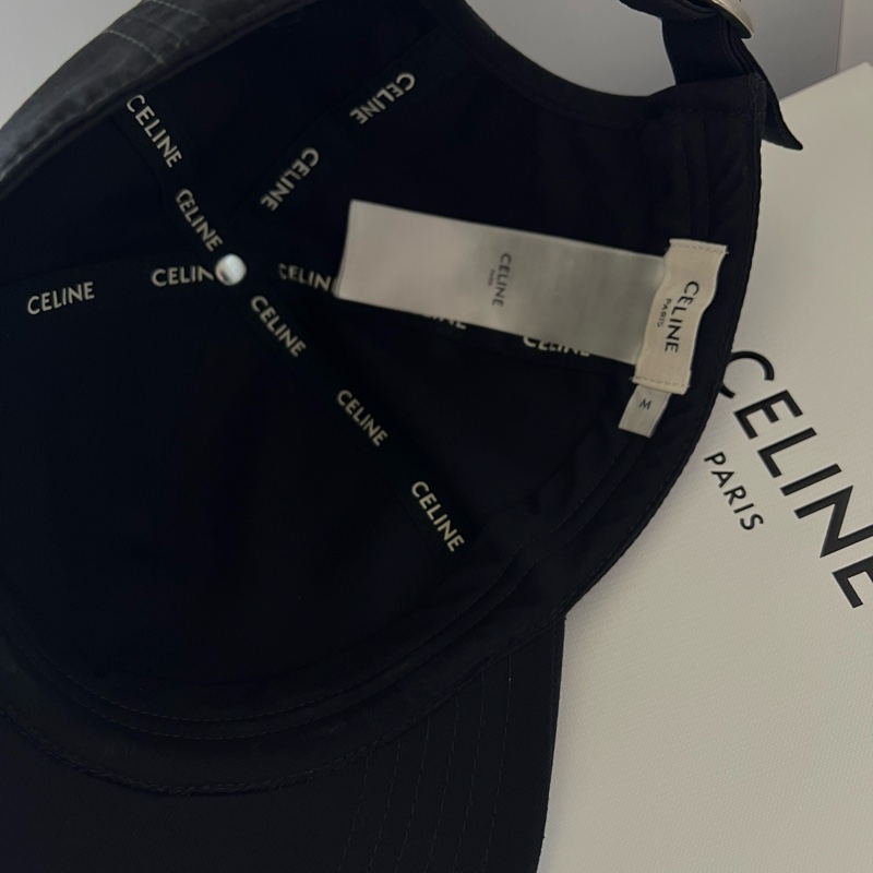 CELINE棒球帽M號-2