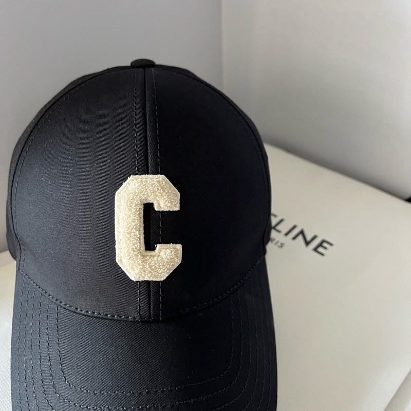CELINE棒球帽M號-3