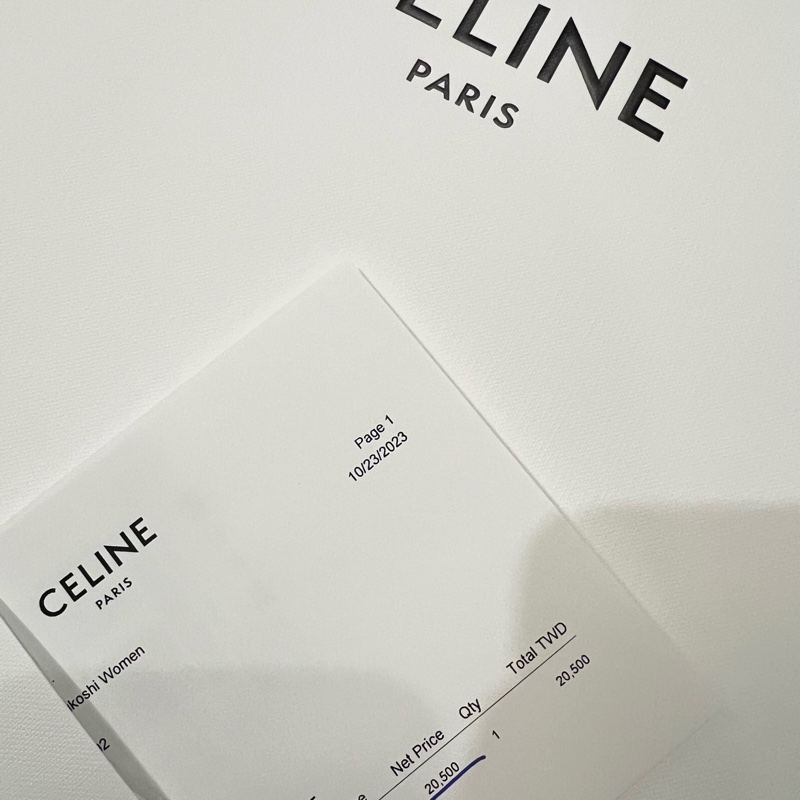 CELINE棒球帽M號-5