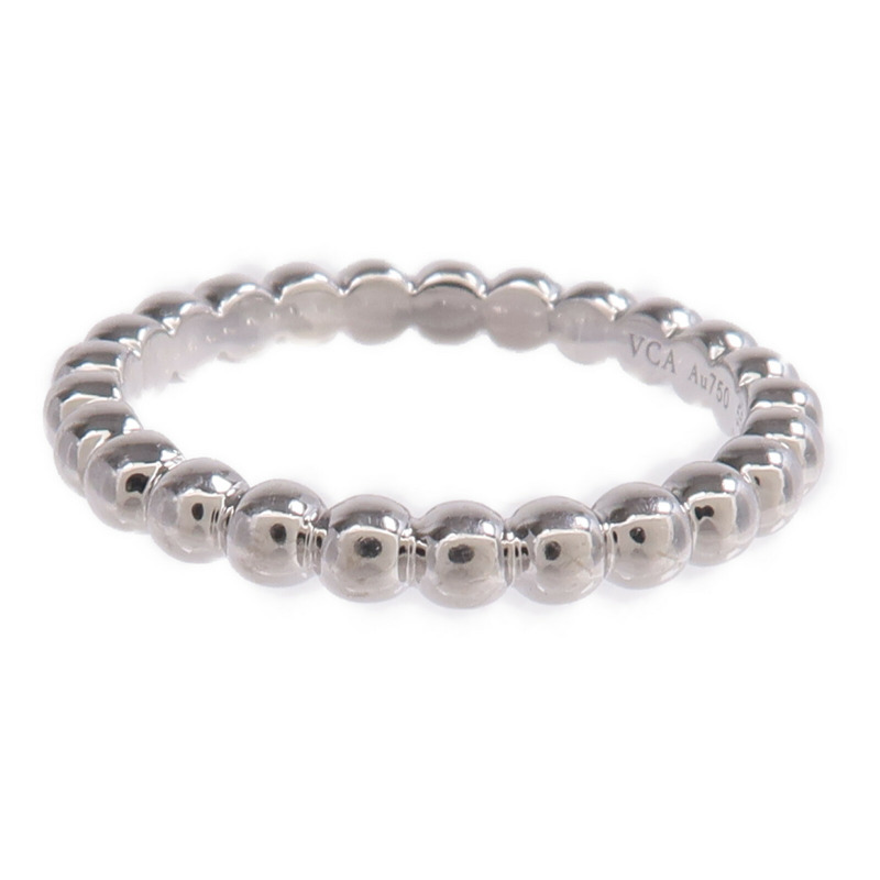 Van Cleef & Arpels 18K白金Perlee Pearls M戒指-2