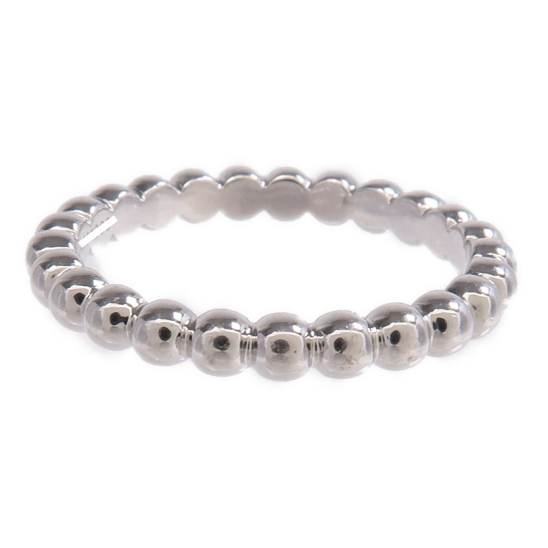 Van Cleef & Arpels 18K白金Perlee Pearls M戒指-3