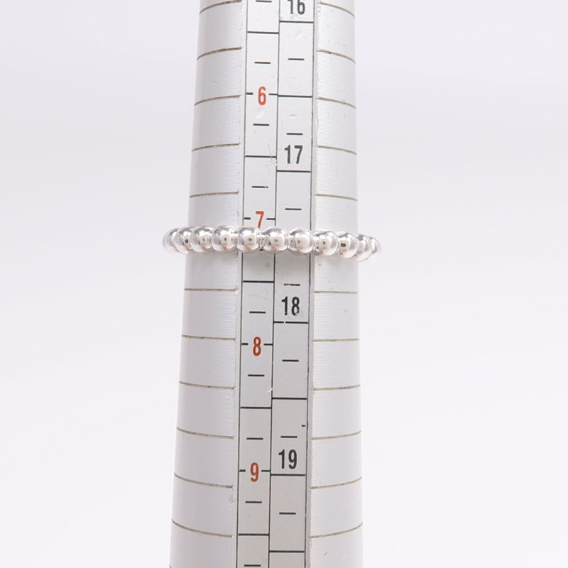 Van Cleef & Arpels 18K白金Perlee Pearls M戒指-5