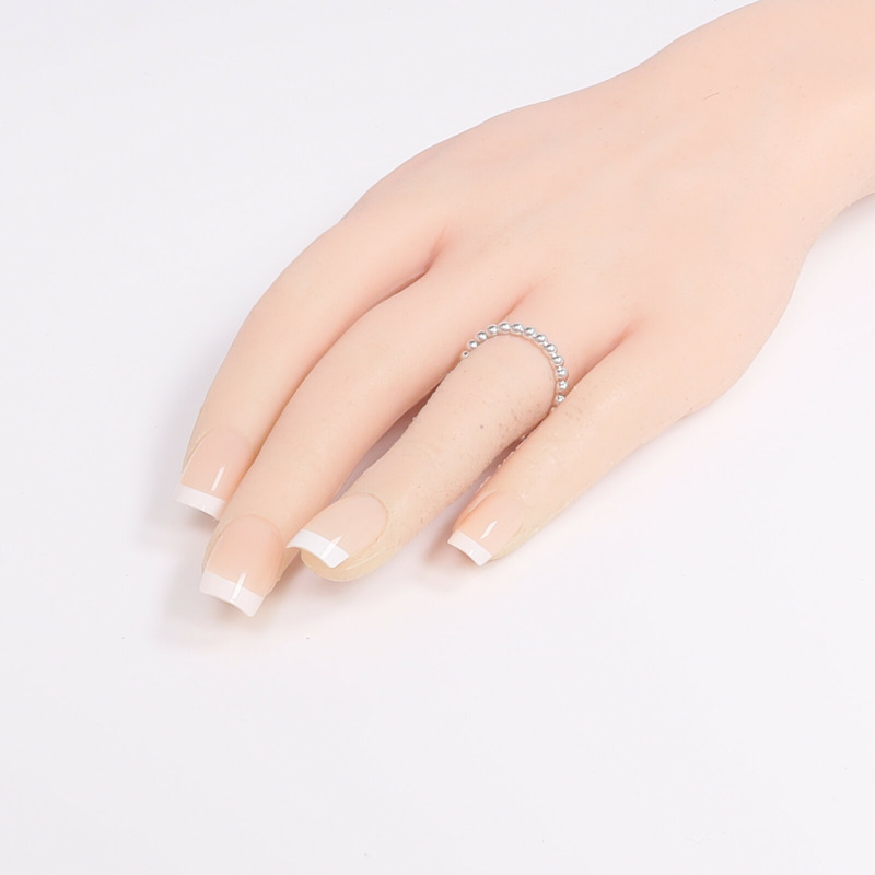 Van Cleef & Arpels 18K白金Perlee Pearls M戒指-6