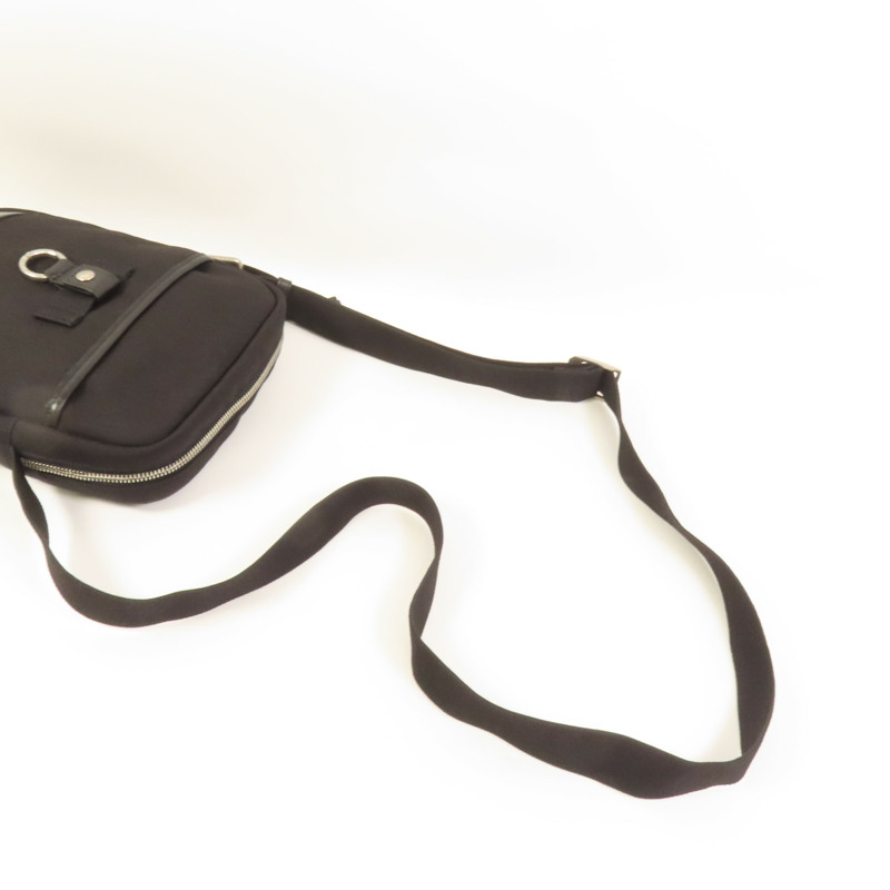 SAINT LAURENT 帆布Rivington Race Messenger Bag肩背袋-5