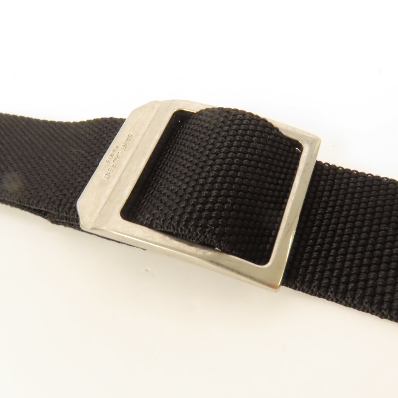 SAINT LAURENT 帆布Rivington Race Messenger Bag肩背袋-6