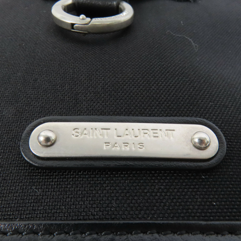 SAINT LAURENT 帆布Rivington Race Messenger Bag肩背袋-7