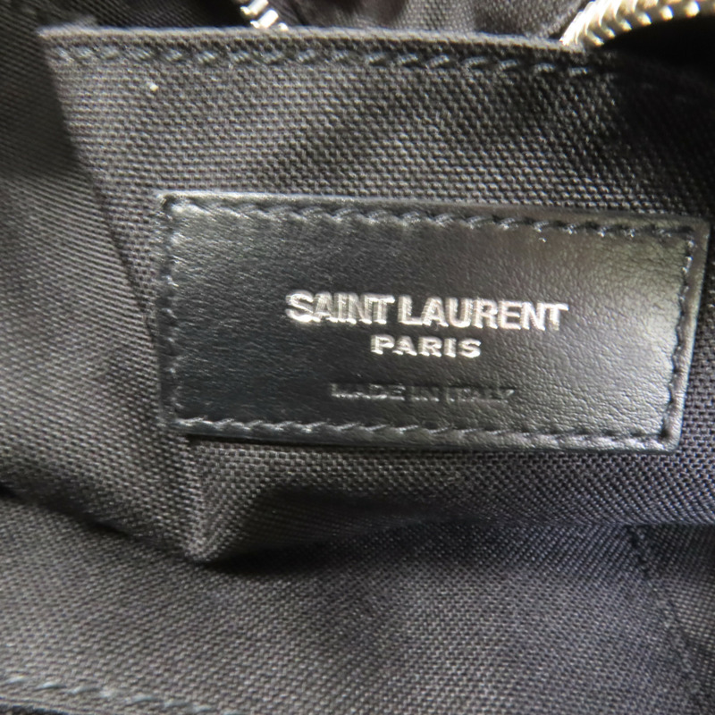 SAINT LAURENT 帆布Rivington Race Messenger Bag肩背袋-8