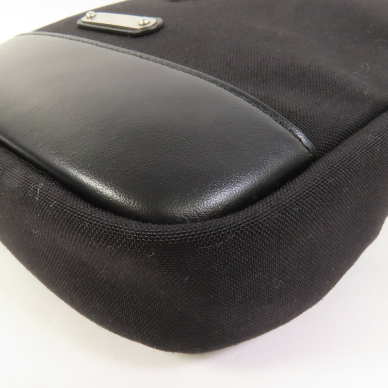 SAINT LAURENT 帆布Rivington Race Messenger Bag肩背袋-12