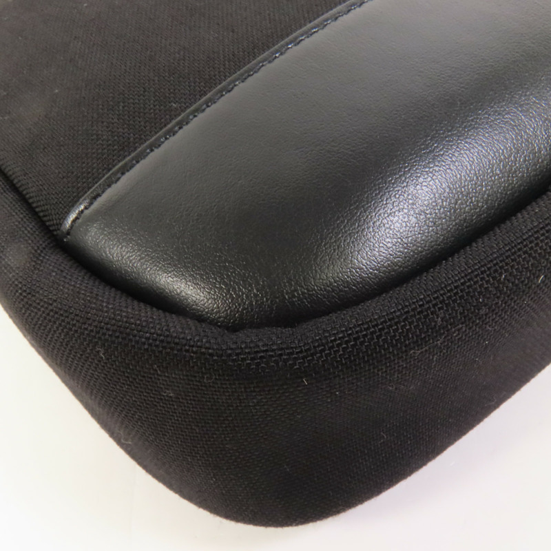 SAINT LAURENT 帆布Rivington Race Messenger Bag肩背袋-13