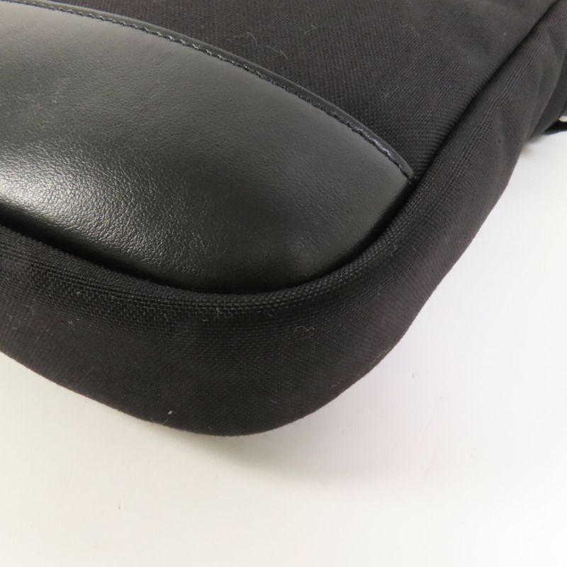 SAINT LAURENT 帆布Rivington Race Messenger Bag肩背袋-14