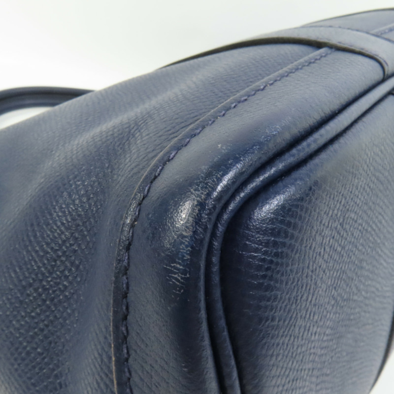 HERMES Epsom皮革Garden Party TPM手挽袋Blue Nuit-12