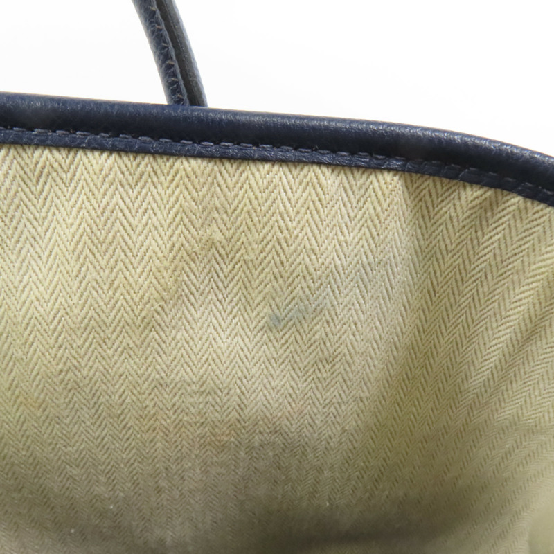 HERMES Epsom皮革Garden Party TPM手挽袋Blue Nuit-14