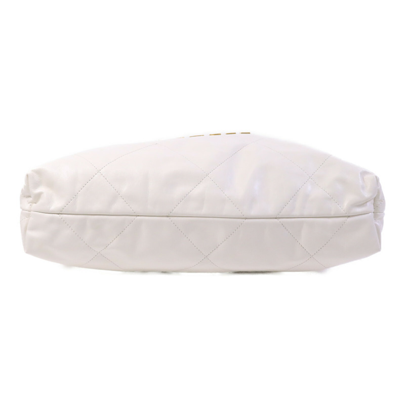 CHANEL 牛皮皮革Chanel 22鏈帶肩背袋-3