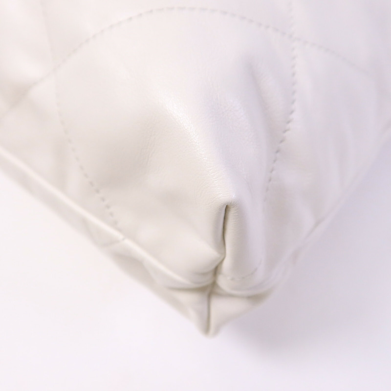 CHANEL 牛皮皮革Chanel 22鏈帶肩背袋-12