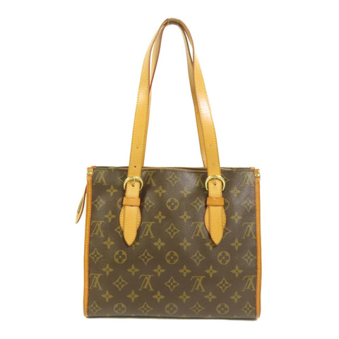 LOUIS VUITTON Monogram Popincourt Haut金扣肩背袋