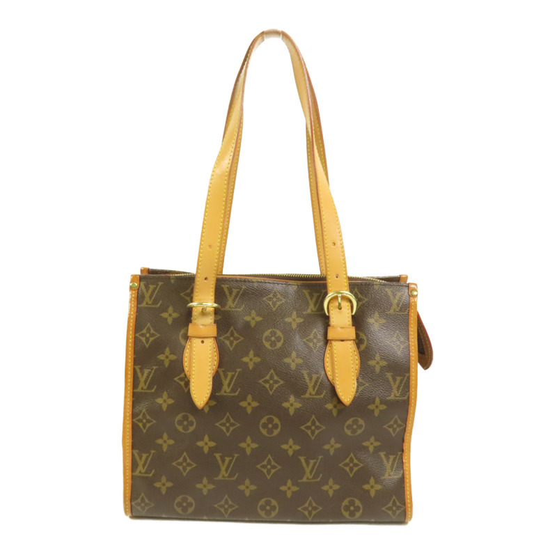 LOUIS VUITTON Monogram Popincourt Haut金扣肩背袋-1