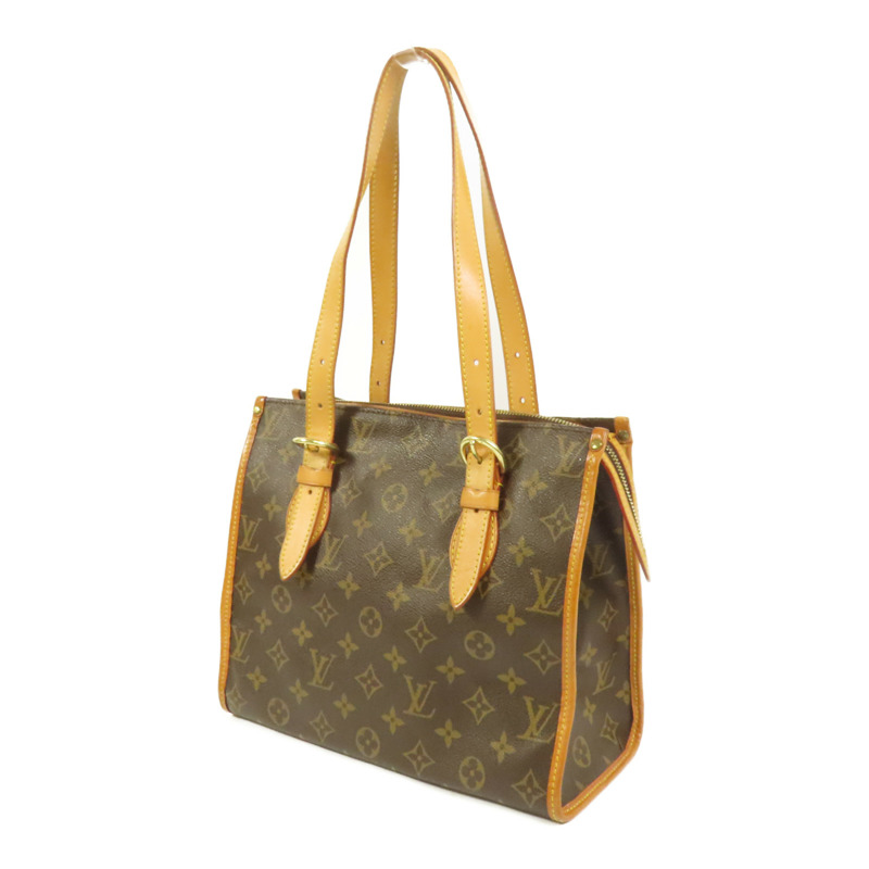 LOUIS VUITTON Monogram Popincourt Haut金扣肩背袋-2