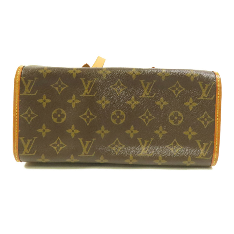 LOUIS VUITTON Monogram Popincourt Haut金扣肩背袋-3
