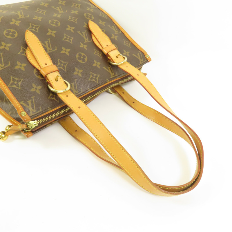 LOUIS VUITTON Monogram Popincourt Haut金扣肩背袋-4