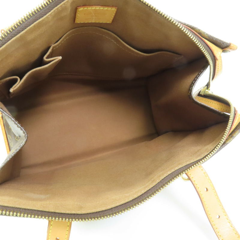 LOUIS VUITTON Monogram Popincourt Haut金扣肩背袋-6