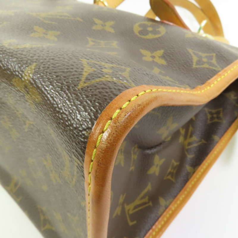 LOUIS VUITTON Monogram Popincourt Haut金扣肩背袋-11