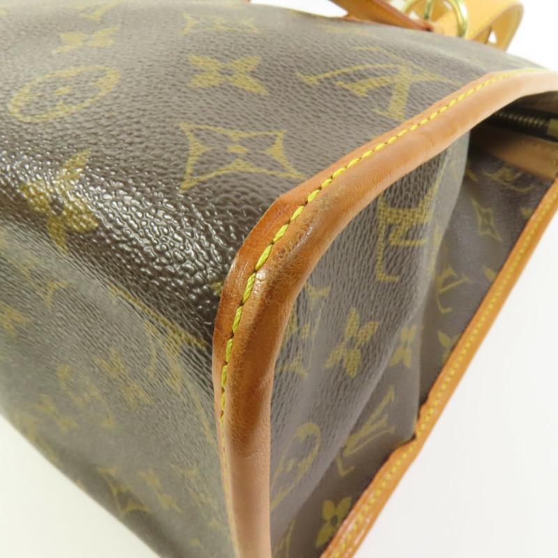 LOUIS VUITTON Monogram Popincourt Haut金扣肩背袋-12
