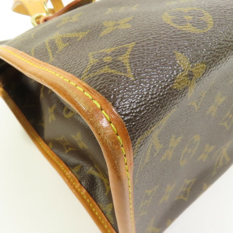 LOUIS VUITTON Monogram Popincourt Haut金扣肩背袋-13