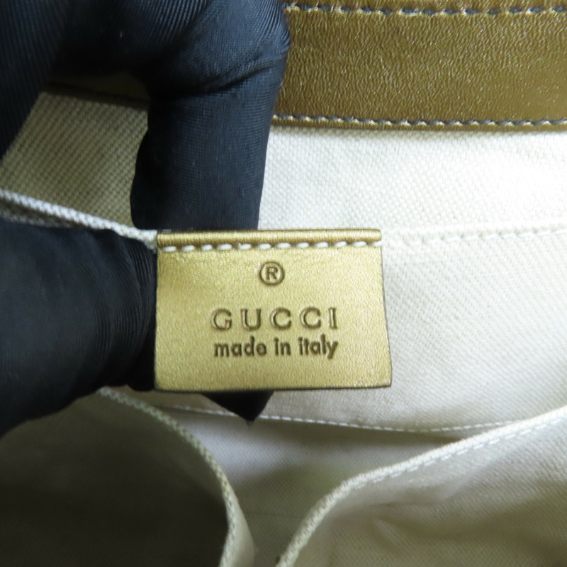 GUCCI 漆皮皮革Emily肩背袋-6