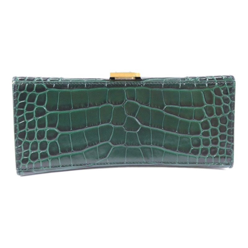 BALENCIAGA 牛皮皮革Hourglass Small手挽肩背兩用袋-3