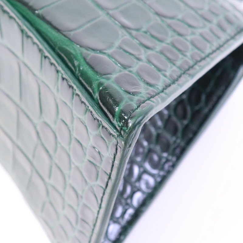 BALENCIAGA 牛皮皮革Hourglass Small手挽肩背兩用袋-12