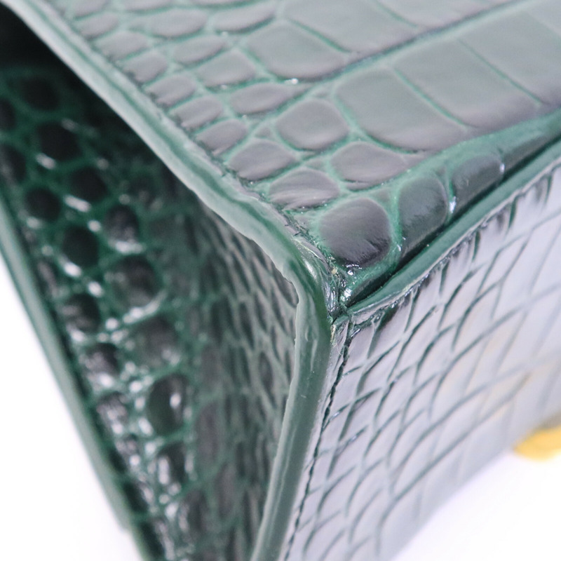 BALENCIAGA 牛皮皮革Hourglass Small手挽肩背兩用袋-13