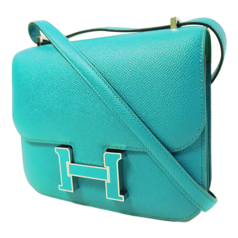 HERMES Epsom皮革Constance Mini肩背袋-1