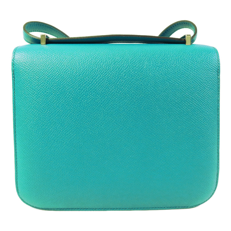 HERMES Epsom皮革Constance Mini肩背袋-2