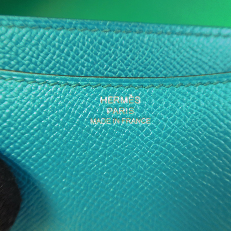 HERMES Epsom皮革Constance Mini肩背袋-5