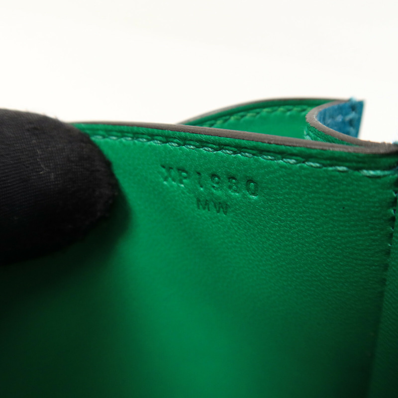 HERMES Epsom皮革Constance Mini肩背袋-7