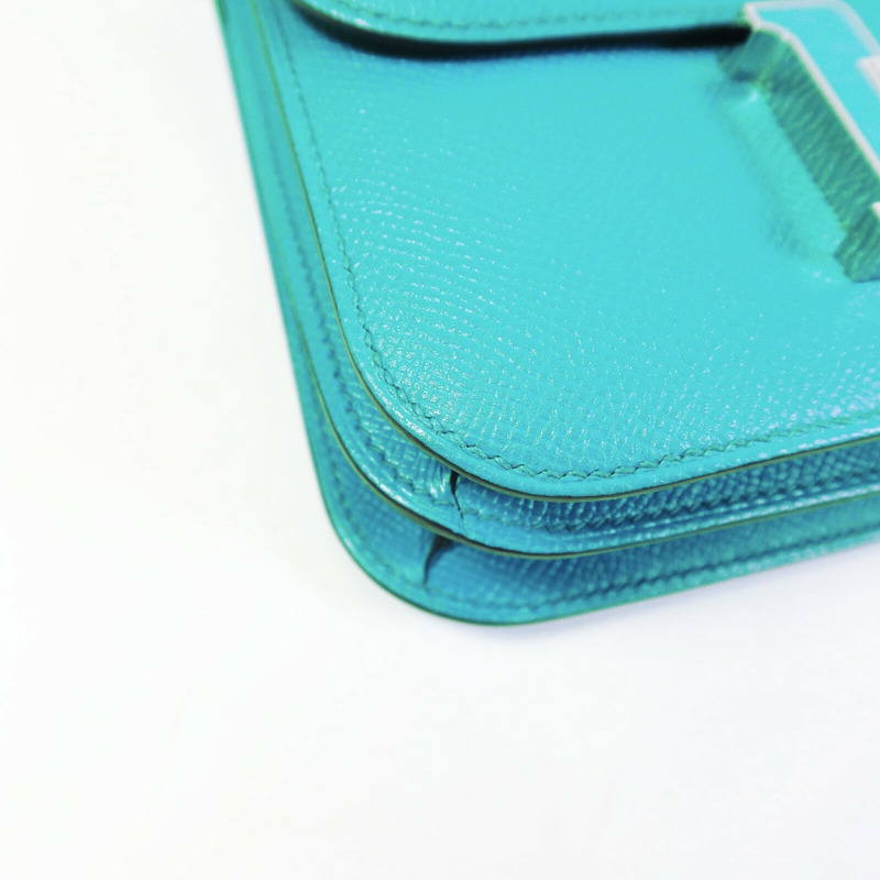 HERMES Epsom皮革Constance Mini肩背袋-11