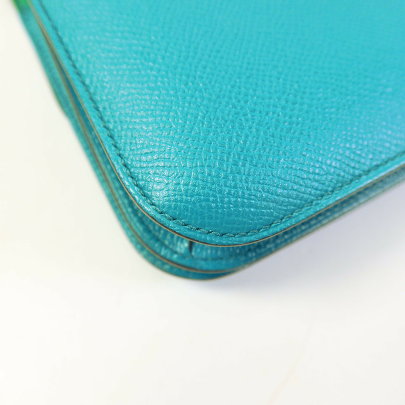 HERMES Epsom皮革Constance Mini肩背袋-13