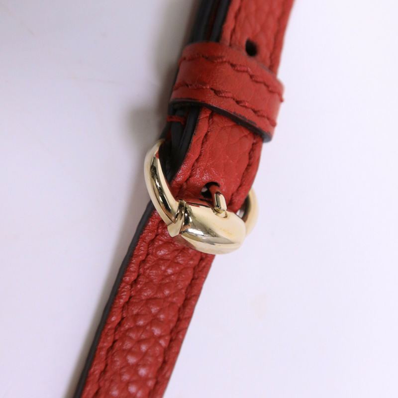 GUCCI 牛皮皮革Soho Disco肩背袋-7