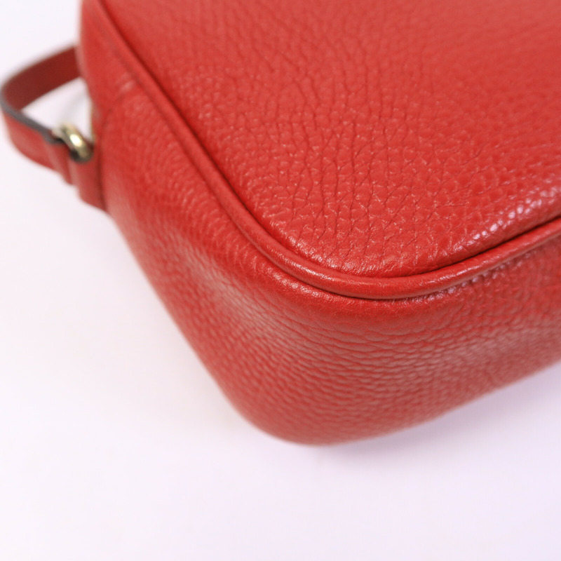 GUCCI 牛皮皮革Soho Disco肩背袋-13