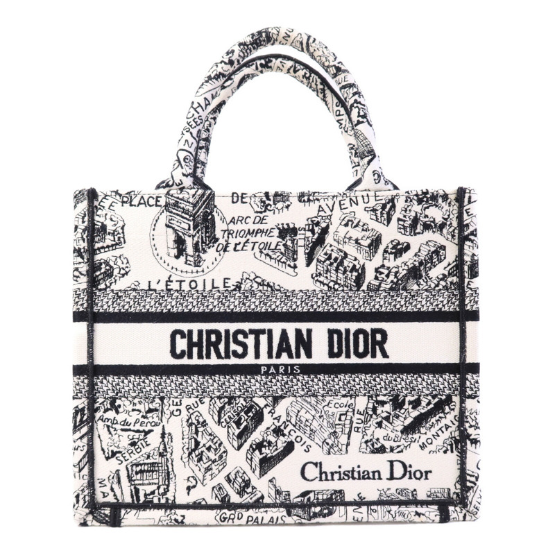 Dior 帆布Book Tote Small手挽袋-0